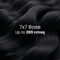7x7 Base (up to 289cmsq)